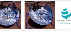 Parabolic Solar Cookers