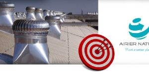 Vertical Turbine Air Ventilators