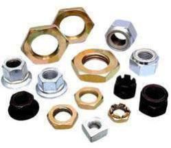Mild Steel Lock Nuts