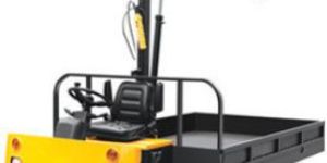 Electric Truck with Crane