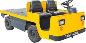 Platform Electric Tractor Truck
