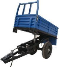 Hydraulic Tractor Trailer