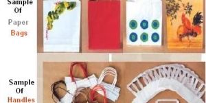 Twisted Handle Kraft Paper Bags