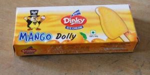 Mango Flavoured Ice Cream