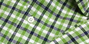 Mens Shirt (Green In Check)