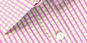 Mens Shirt (Pink In Check)
