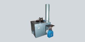 GAS FIRED BALE OUT FURNACE