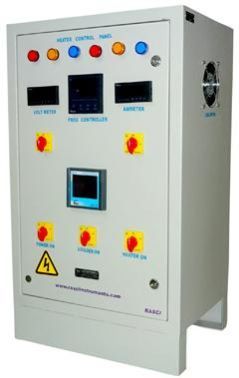 Heater Control Panel with Paperless Recorder