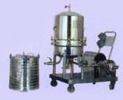 Filter Press Vacuum Filter