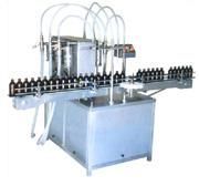 Four Head Liquid Filling Machine