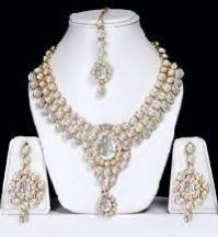 Silver Kundan Jewelry