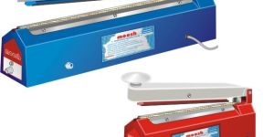 Hand Operated Pouch Sealer