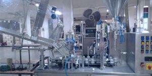 Fully Automatic Tube Filling Machine