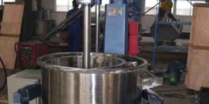 Hydraulic High Speed Mixer Machine