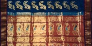 Purple Paithani Sarees