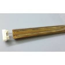 Twin Tube Medium Wave Infrared Heater