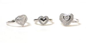 Designer Silver Rings