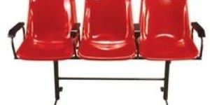 Plastic Multi Seater Chair