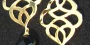 Semi Precious Stone Earrings