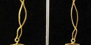 Semi Precious Stone Earrings