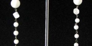 Semi Precious Stone Earrings