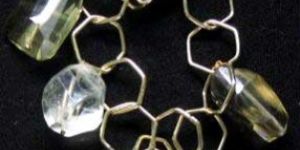 Semi Precious Stone Necklace