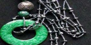 Semi Precious Stone Necklace