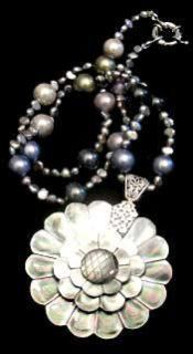 Semi Precious Stone Pendant