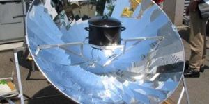 Parabolic Solar Cooker