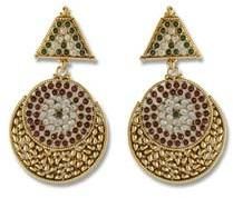 Antique Polki Earrings