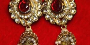 Kundan Earring