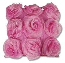 Pink Rose Cushion Cover