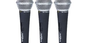 Studiomaster TRIO 100 Microphones