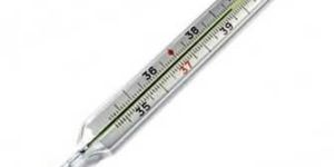 Mercury Thermometer