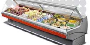 Fish Display Counter