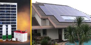 Solar Home Lightining System