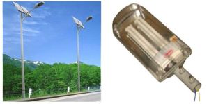 Solar Street Lighting System CFL 22W