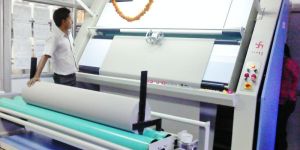 Fabric Double Face Inspection Cum Rolling Machine