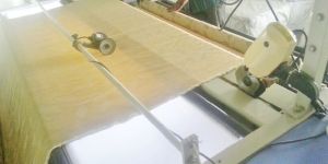 Flat Table Fabric Rolling Machine