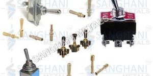 Brass Toggle Switch Components