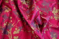 Printed Silk Fabric