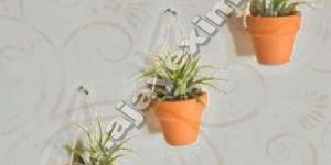 Terracotta Wall Flower Pot