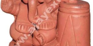 Two Tabala Ganesh Statue