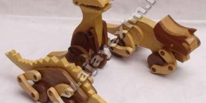 Wooden Dinosaur Toy