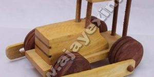 Wooden Road Engine Toy