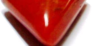Certified Natural Red Coral Gemstone
