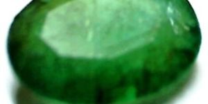 Natural Genuine Certified Emerald Gemstone