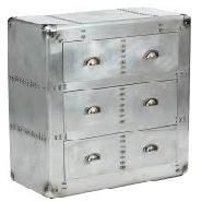 White Metal Furniture