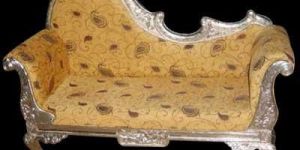 White Metal Sofa Set (Sethi)