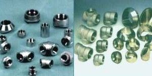 Threaded Forged Pipe Fittings